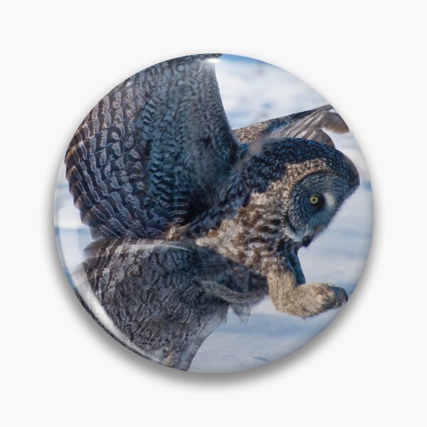 Item preview, Great Grey Owl designed and sold by Owl-Images.