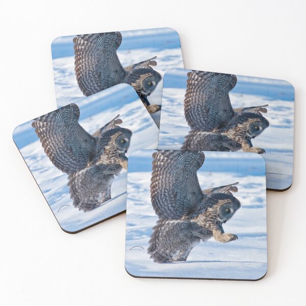 Item preview, Great Grey Owl designed and sold by Owl-Images.