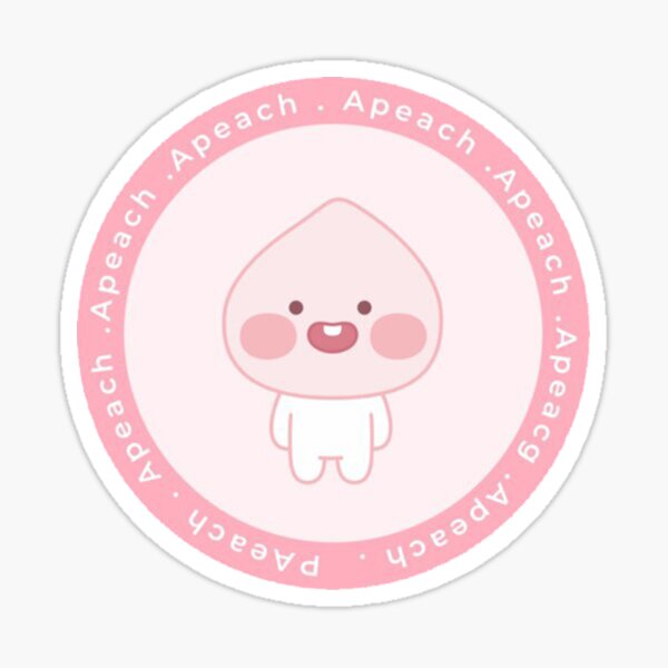 Apeach1 Sticker For Sale By Isaacreeves Redbubble 3792