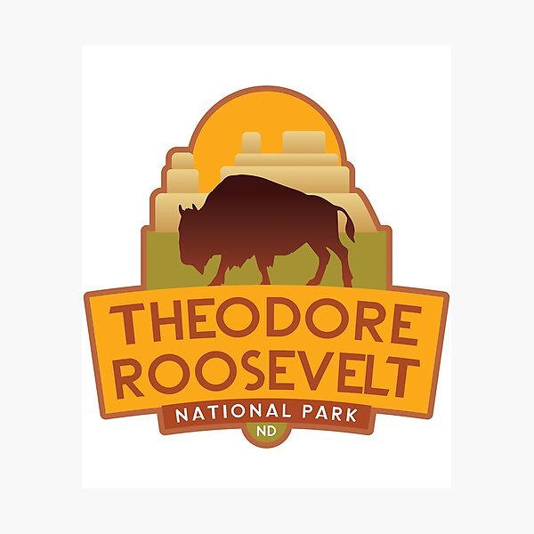 Item preview, Theodore Roosevelt National Park designed and sold by Moritz Schwäble.