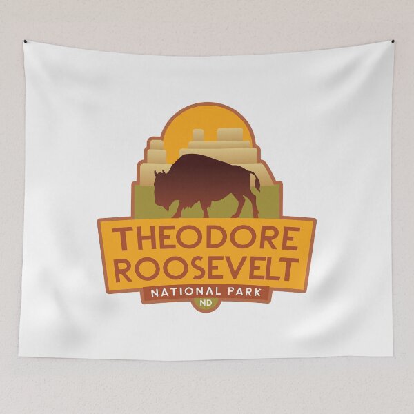 Item preview, Theodore Roosevelt National Park designed and sold by Moritz Schwäble.