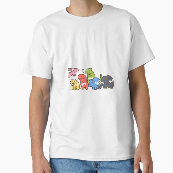 Vista previa del artículo con la obra «Camiseta Power RangersPet Dinosaur», diseñado y vendido por JamesDangar.