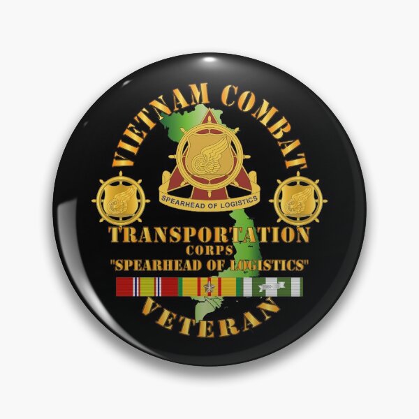 Item preview, Army - Vietnam Combat Vet - Transportation Corps  w VN SVC X 300 designed and sold by Military Insignia Products.
