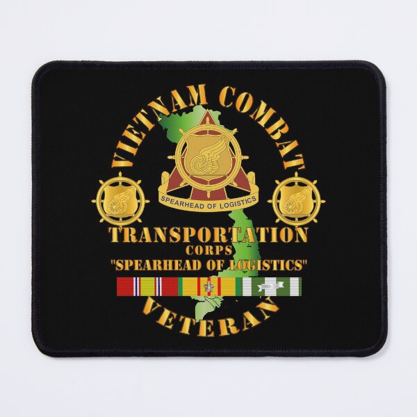 Item preview, Army - Vietnam Combat Vet - Transportation Corps w VN SVC X 300 designed and sold by Military Insignia Products.