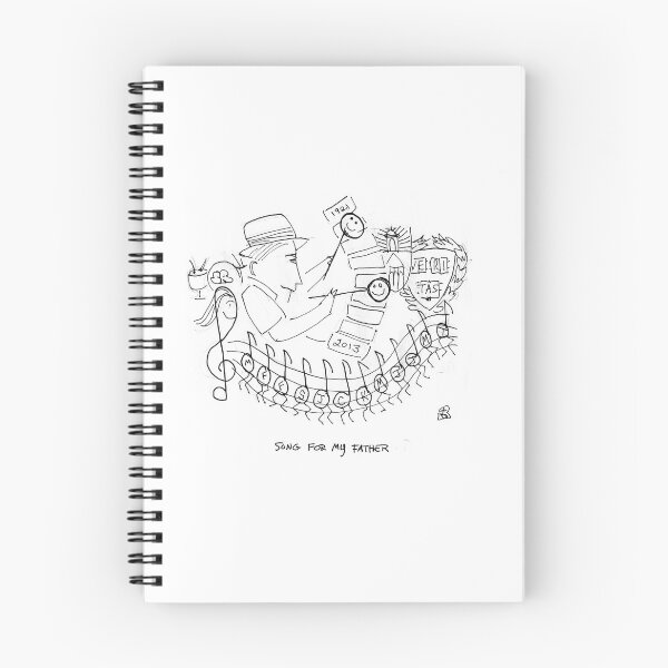 Item preview, Song Cartoon - Song For My Father designed and sold by fred rosenthal.