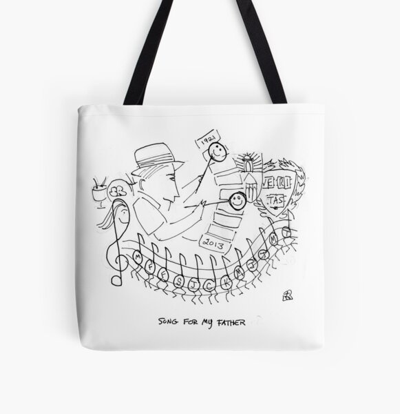 Item preview, Song Cartoon - Song For My Father designed and sold by fred rosenthal.