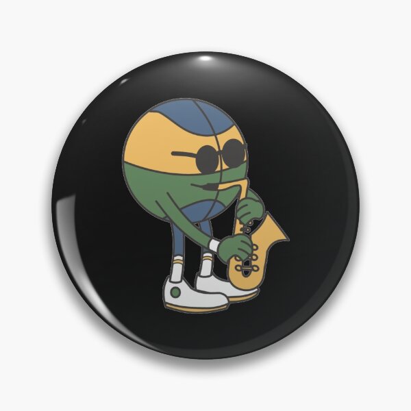 Item preview, Jazz Basketball Man designed and sold by Belloring.