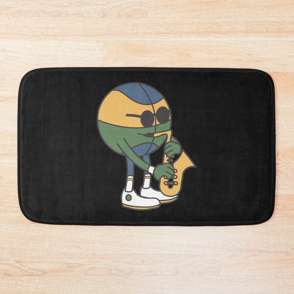Item preview, Jazz Basketball Man designed and sold by Belloring.