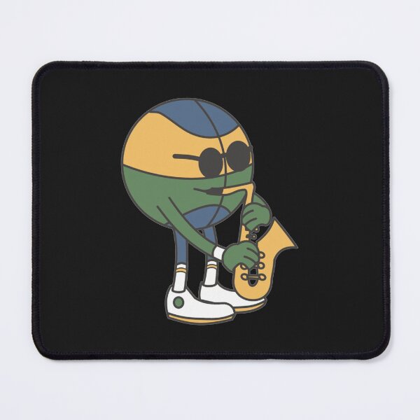 Item preview, Jazz Basketball Man designed and sold by Belloring.