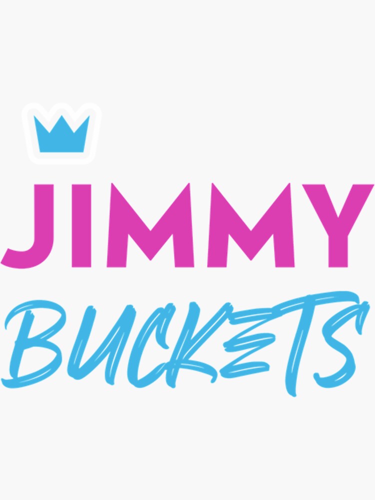 Pegatina «Jimmy Buckets Jimmy Butler Miami Heat Fan Art» de Belloring Redbubble