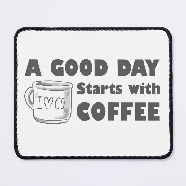 Item preview, Good Day Coffee  shirt designed and sold by RaoPha.