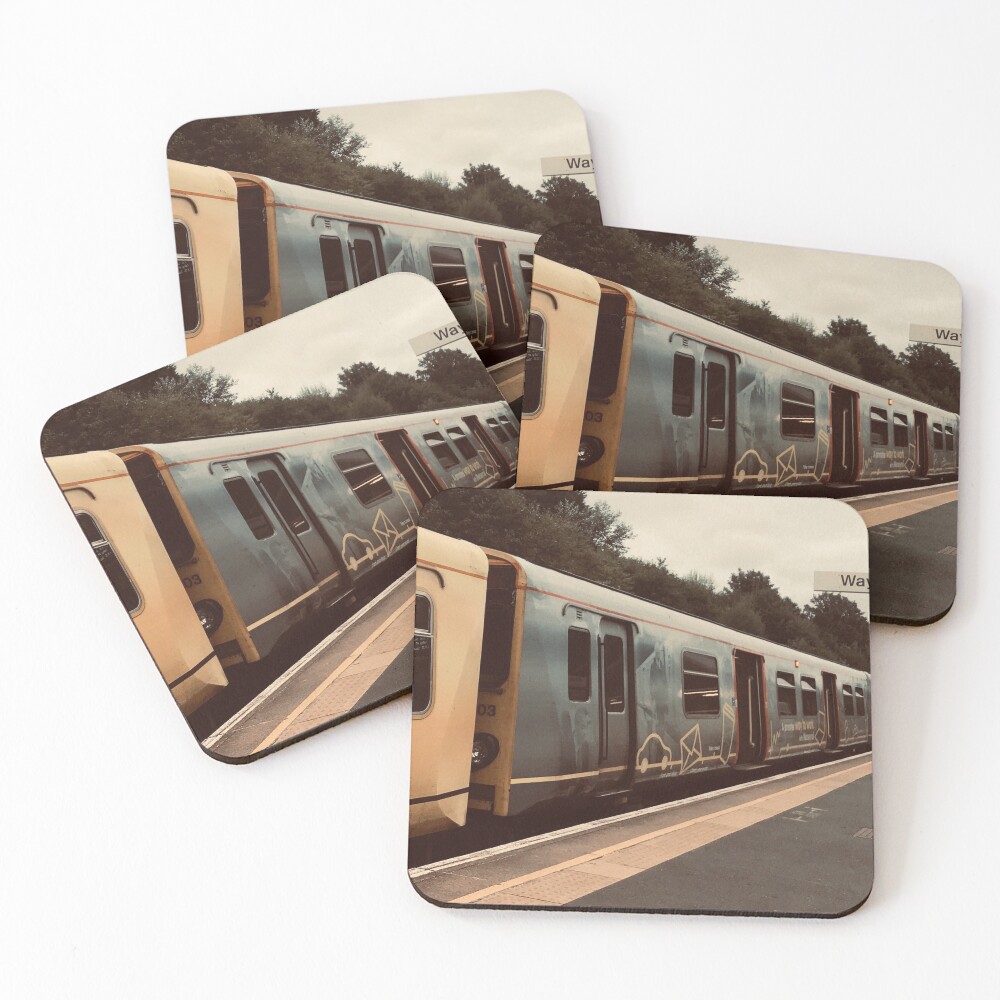 Item preview, Coasters (Set of 4) designed and sold by deadmediocre.