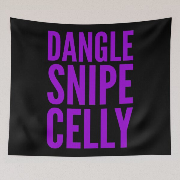 Item preview, DANGLE SNIPE CELLY - HOCKEY SLANG/SAYING designed and sold by HOCKEYBUBBLE.