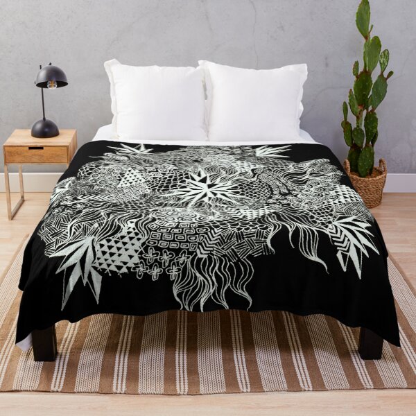 Item preview, Hand Drawn Patterns Design (white) designed and sold by jaycejvr.