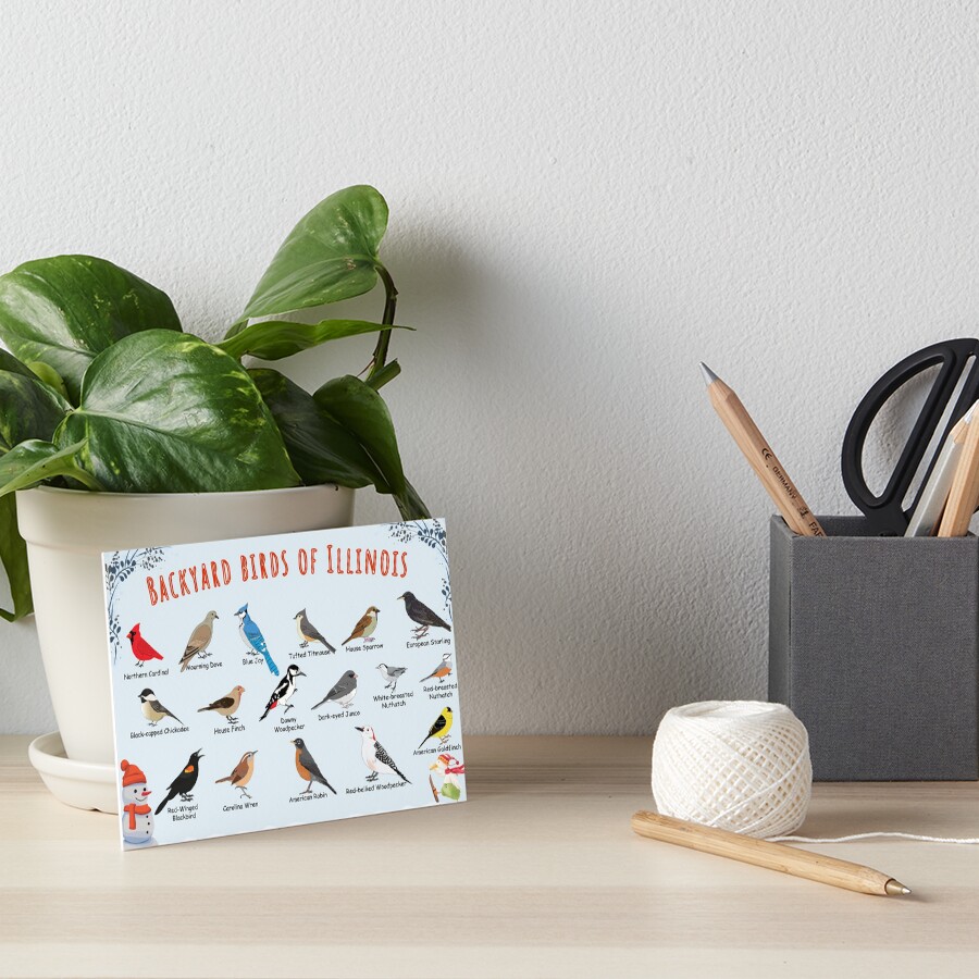 Item preview, Art Board Print designed and sold by AndyMcBird.