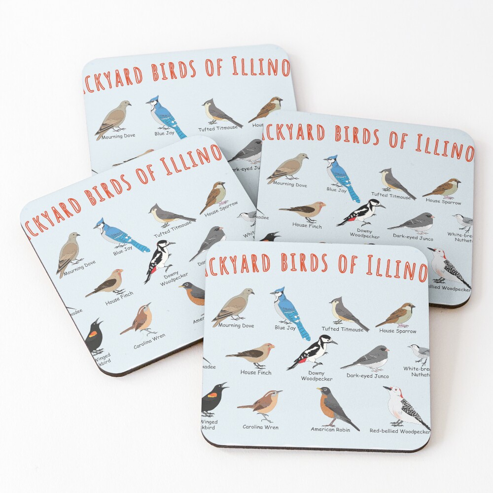 Item preview, Coasters (Set of 4) designed and sold by AndyMcBird.