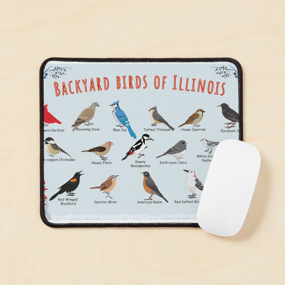 Item preview, Mouse Pad designed and sold by AndyMcBird.