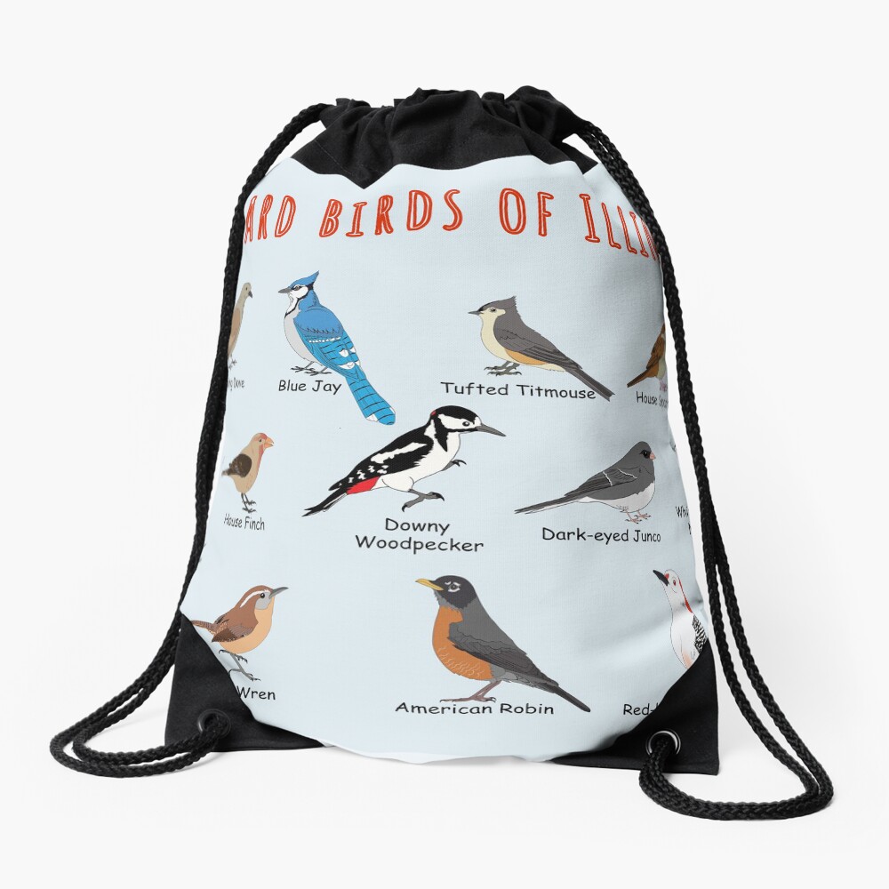 Item preview, Drawstring Bag designed and sold by AndyMcBird.