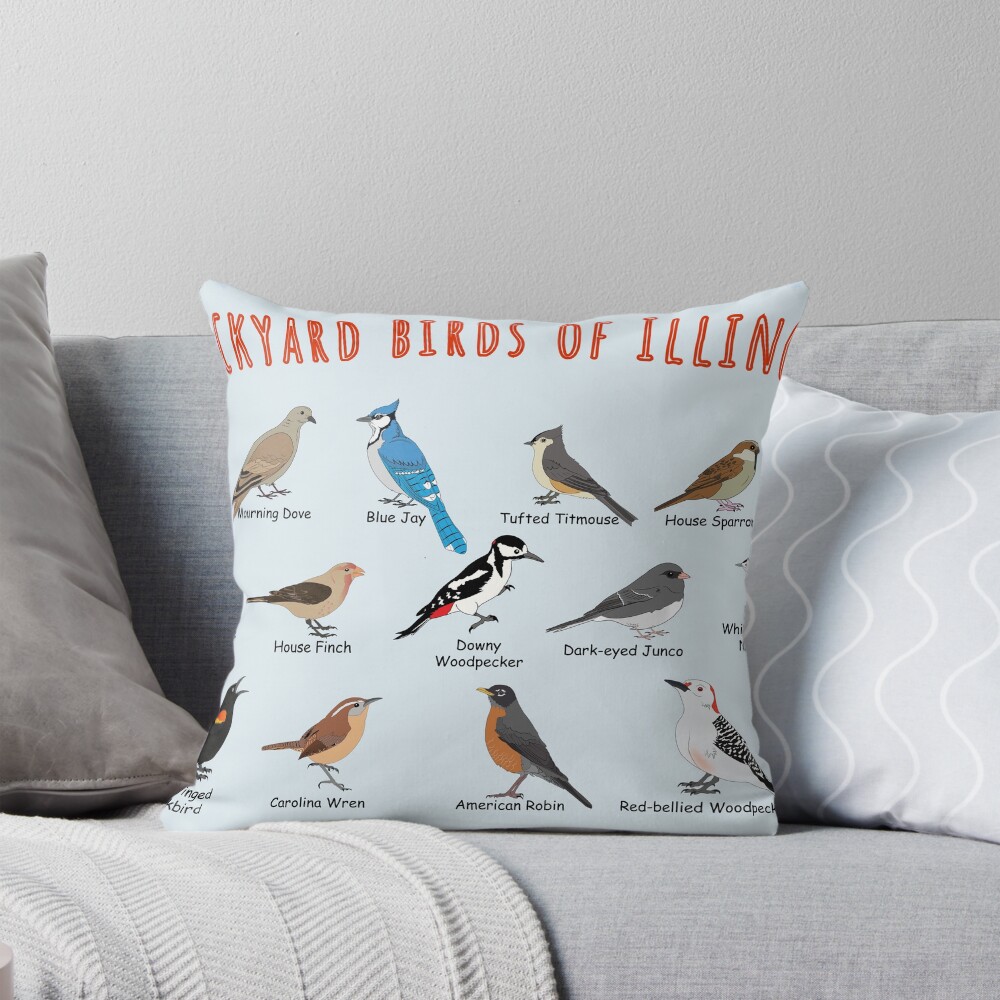 Item preview, Throw Pillow designed and sold by AndyMcBird.