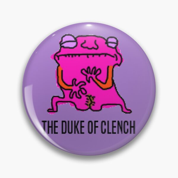 Item preview, The Duke of Clench designed and sold by Kamil Henri.