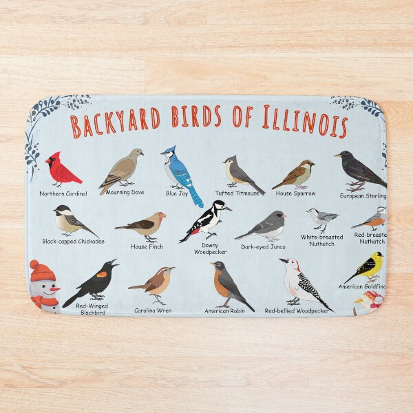 Item preview, Backyard birds of Illinois designed and sold by AndyMcBird.