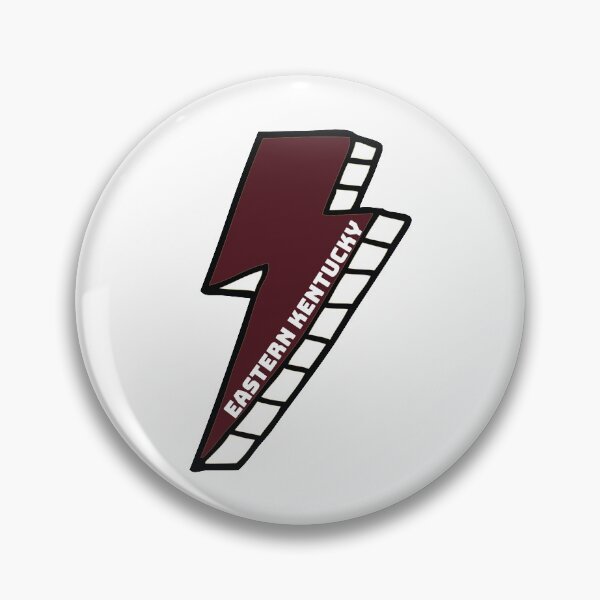 Item preview, Eastern Kentucky University Lightning Bolt designed and sold by kkosmicki.