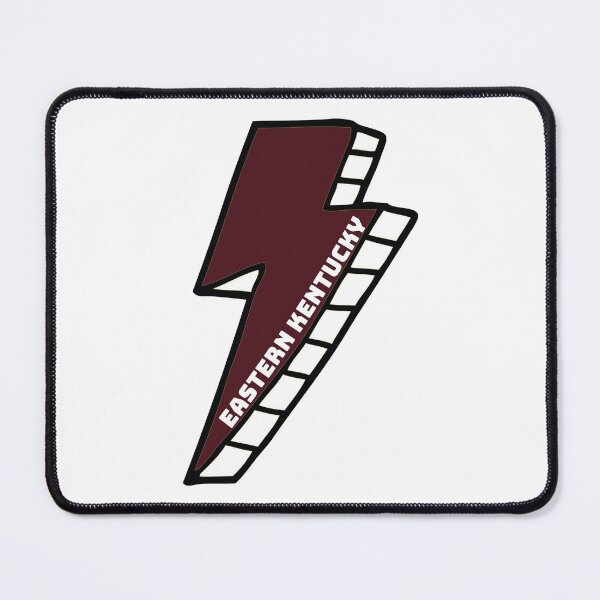 Item preview, Eastern Kentucky University Lightning Bolt designed and sold by kkosmicki.