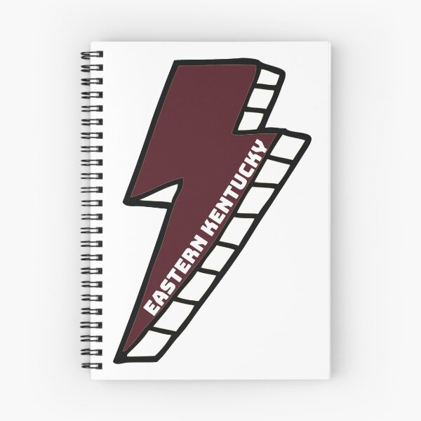 Item preview, Eastern Kentucky University Lightning Bolt designed and sold by kkosmicki.