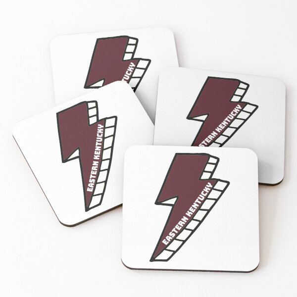 Item preview, Eastern Kentucky University Lightning Bolt designed and sold by kkosmicki.