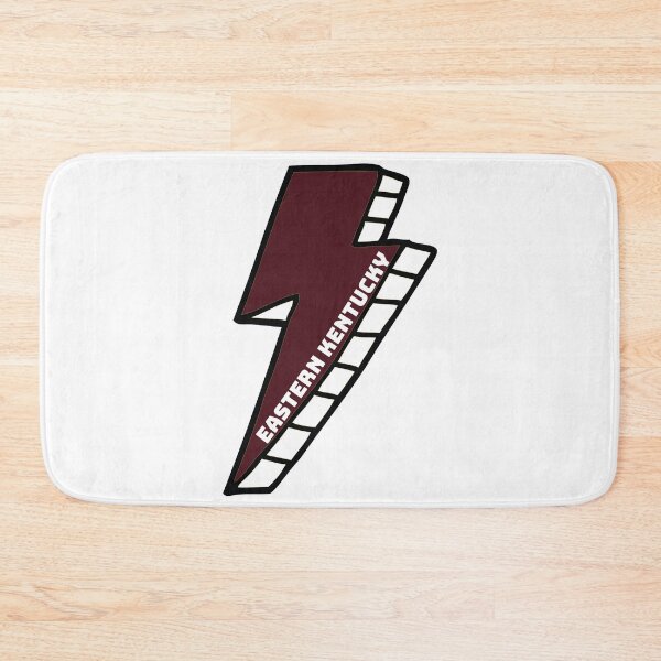 Item preview, Eastern Kentucky University Lightning Bolt designed and sold by kkosmicki.