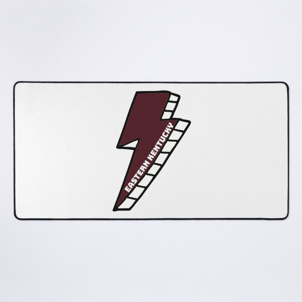Item preview, Eastern Kentucky University Lightning Bolt designed and sold by kkosmicki.