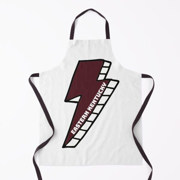 Item preview, Eastern Kentucky University Lightning Bolt designed and sold by kkosmicki.