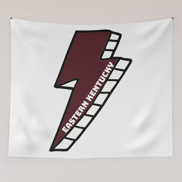 Item preview, Eastern Kentucky University Lightning Bolt designed and sold by kkosmicki.
