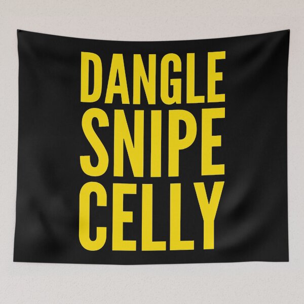 Item preview, DANGLE SNIPE CELLY designed and sold by HOCKEYBUBBLE.