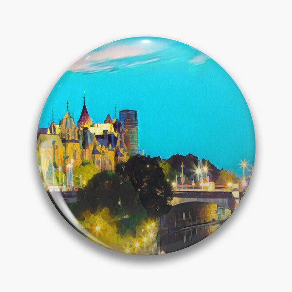 Item preview, Ottawa de noche designed and sold by Sofia-Draws.