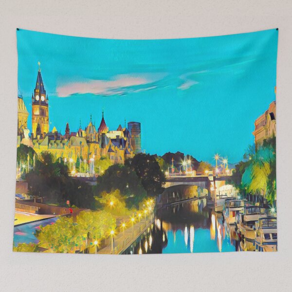Item preview, Ottawa by Night designed and sold by Sofia-Draws.