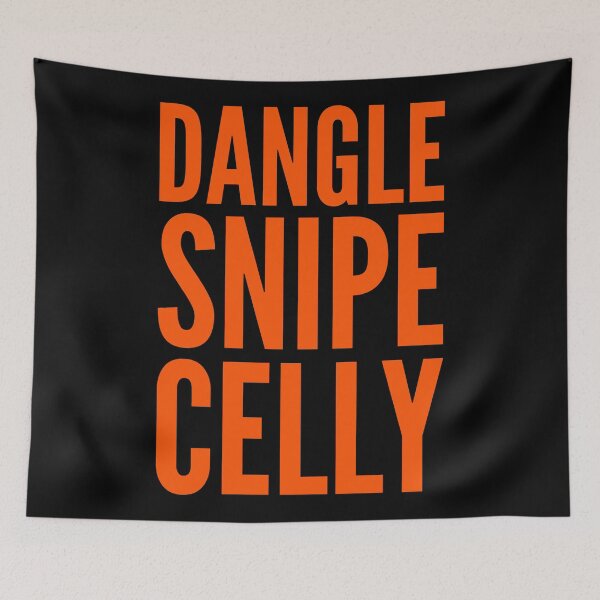 Item preview, DANGLE SNIPE CELLY - HOCKEY SLANG/SAYING designed and sold by HOCKEYBUBBLE.