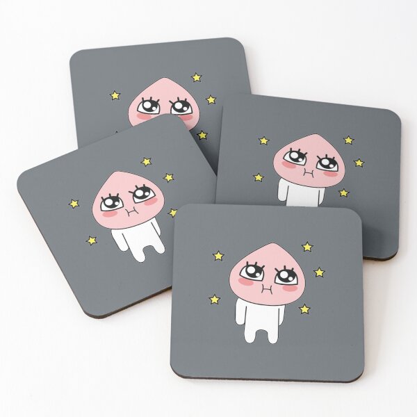 Item preview, Kakao Emoticons - Charming Apeach Edition(1) designed and sold by IsaacReeves.