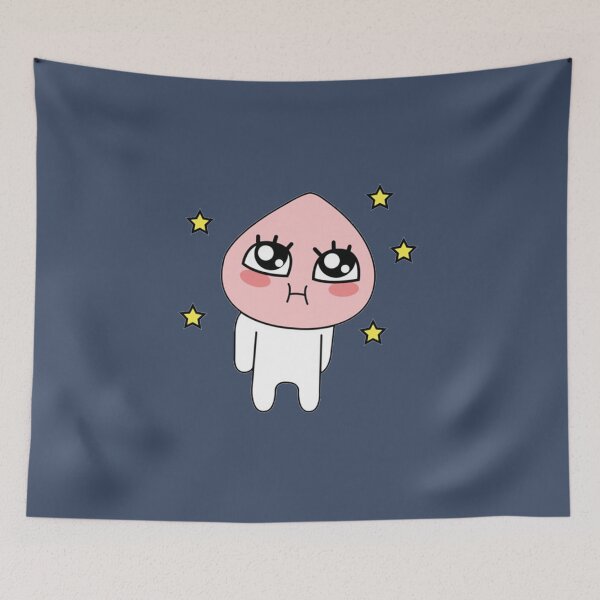 Item preview, Kakao Emoticons - Charming Apeach Edition(1) designed and sold by IsaacReeves.