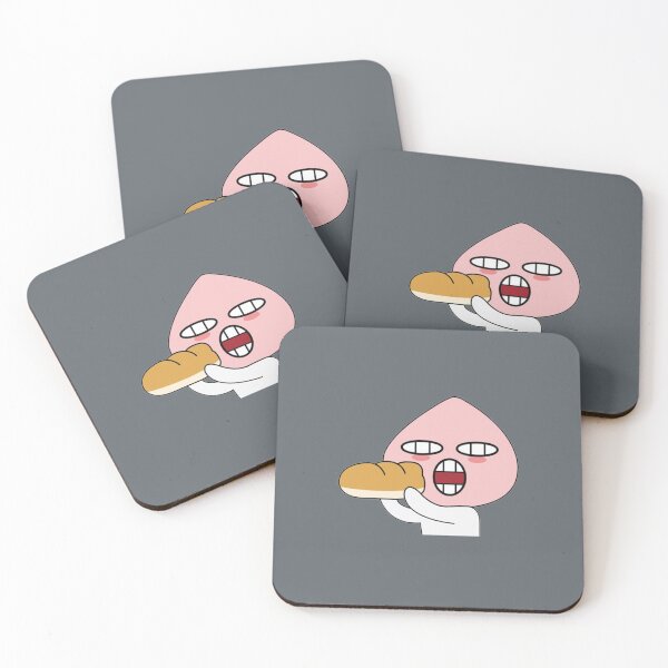 Item preview, Kakao Emoticons - Charming Apeach Edition(2) designed and sold by IsaacReeves.