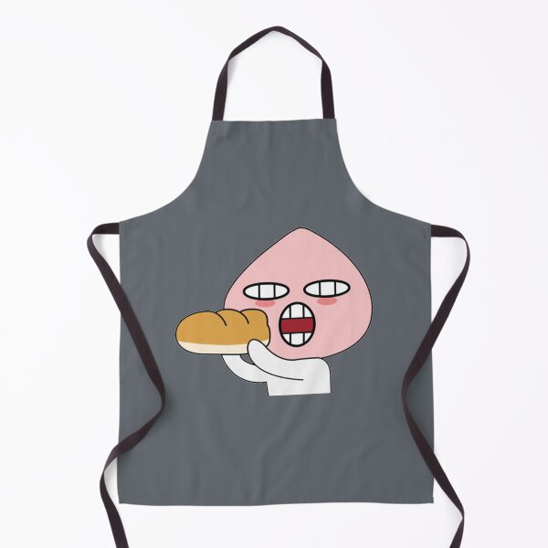Artikelvorschau, Kakao Emoticons - Charming Apeach Edition(2) entworfen und verkauft von IsaacReeves.