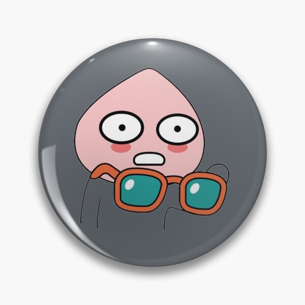 Item preview, Kakao Emoticons - Charming Apeach Edition(3) designed and sold by IsaacReeves.