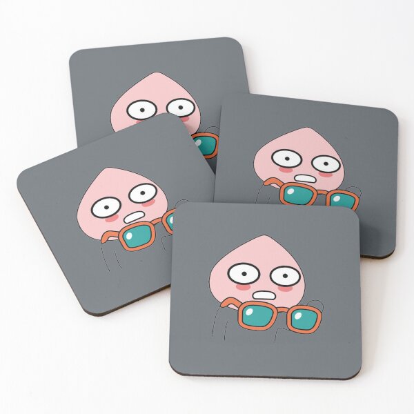Item preview, Kakao Emoticons - Charming Apeach Edition(3) designed and sold by IsaacReeves.