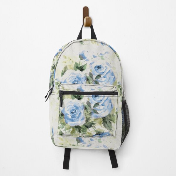 Item preview, Washy Blue Roses B designed and sold by Jean Plout.