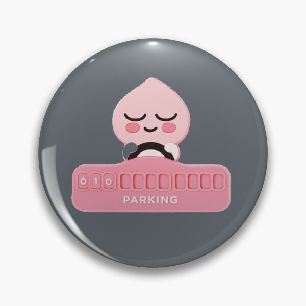 Item preview, KaKao Friends - Driving Apeach designed and sold by IsaacReeves.