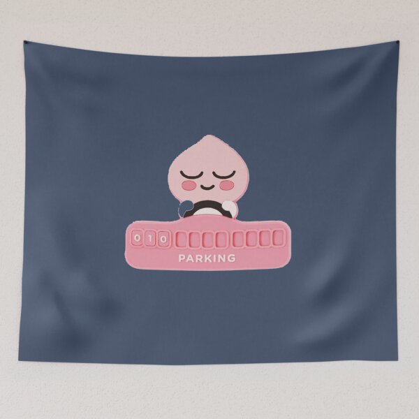 Item preview, KaKao Friends - Driving Apeach designed and sold by IsaacReeves.