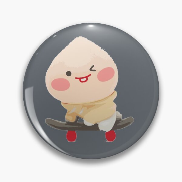 Item preview, KaKao Friends - Skateboarder Apeach designed and sold by IsaacReeves.