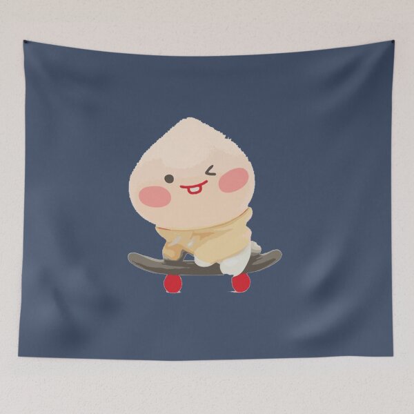 Item preview, KaKao Friends - Skateboarder Apeach designed and sold by IsaacReeves.