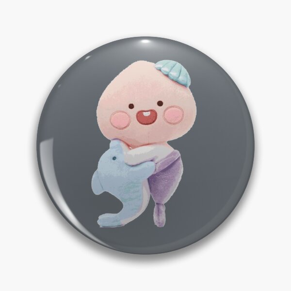 Item preview, KaKao Friends - Mermaid Apeach designed and sold by IsaacReeves.