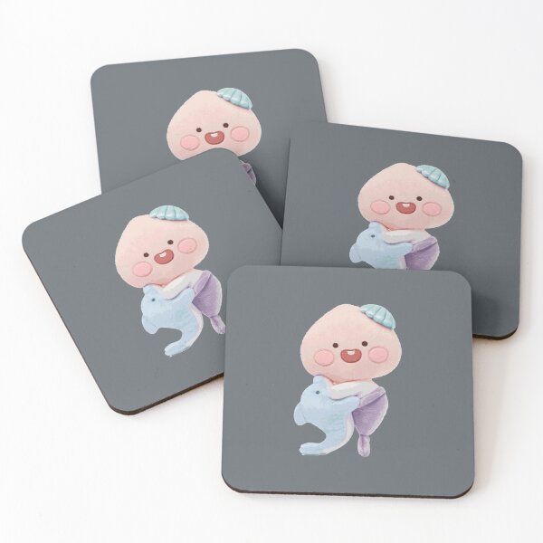 Item preview, KaKao Friends - Mermaid Apeach designed and sold by IsaacReeves.